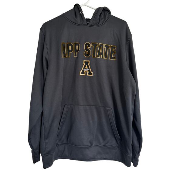 Appalachian State University Mountaineers Hooded Sweatshirt Men’s L - Picture 1 of 5